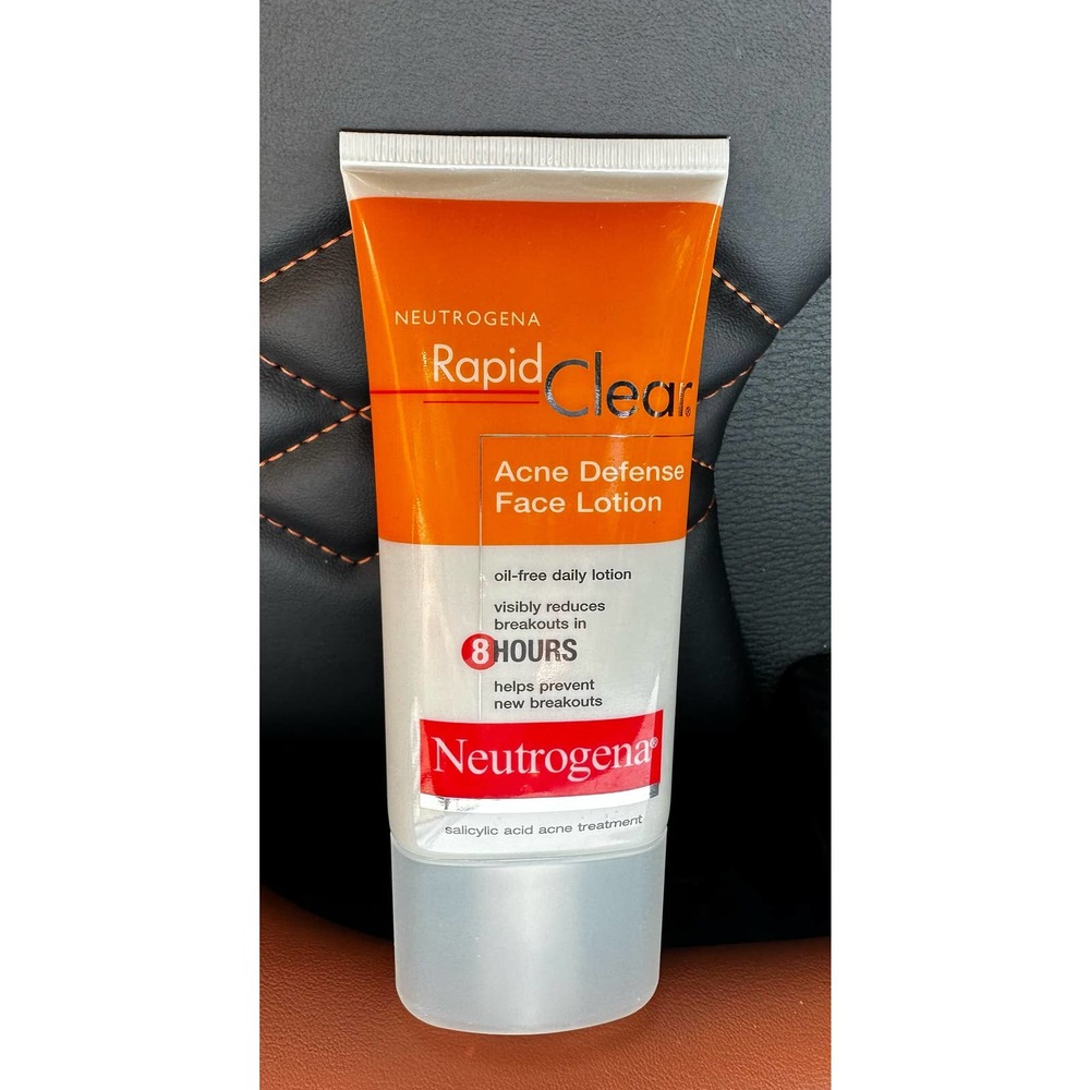 NEUTROGENA Rapid Clear Acne Defense Face Lotion 1.7oz